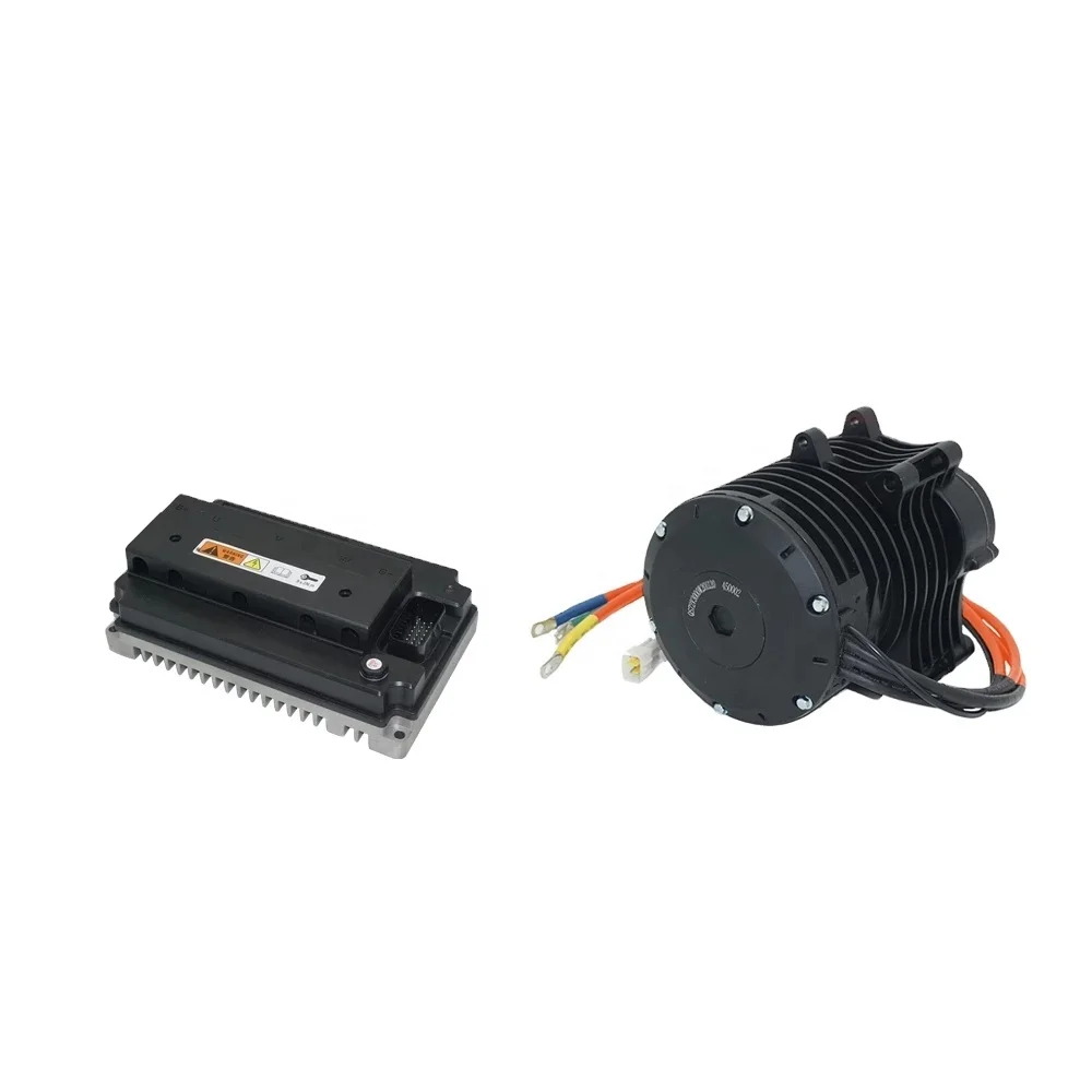Mid Drive Motor Kit 72V 3000W - Zestaw do konwersji motocykla crossowego z