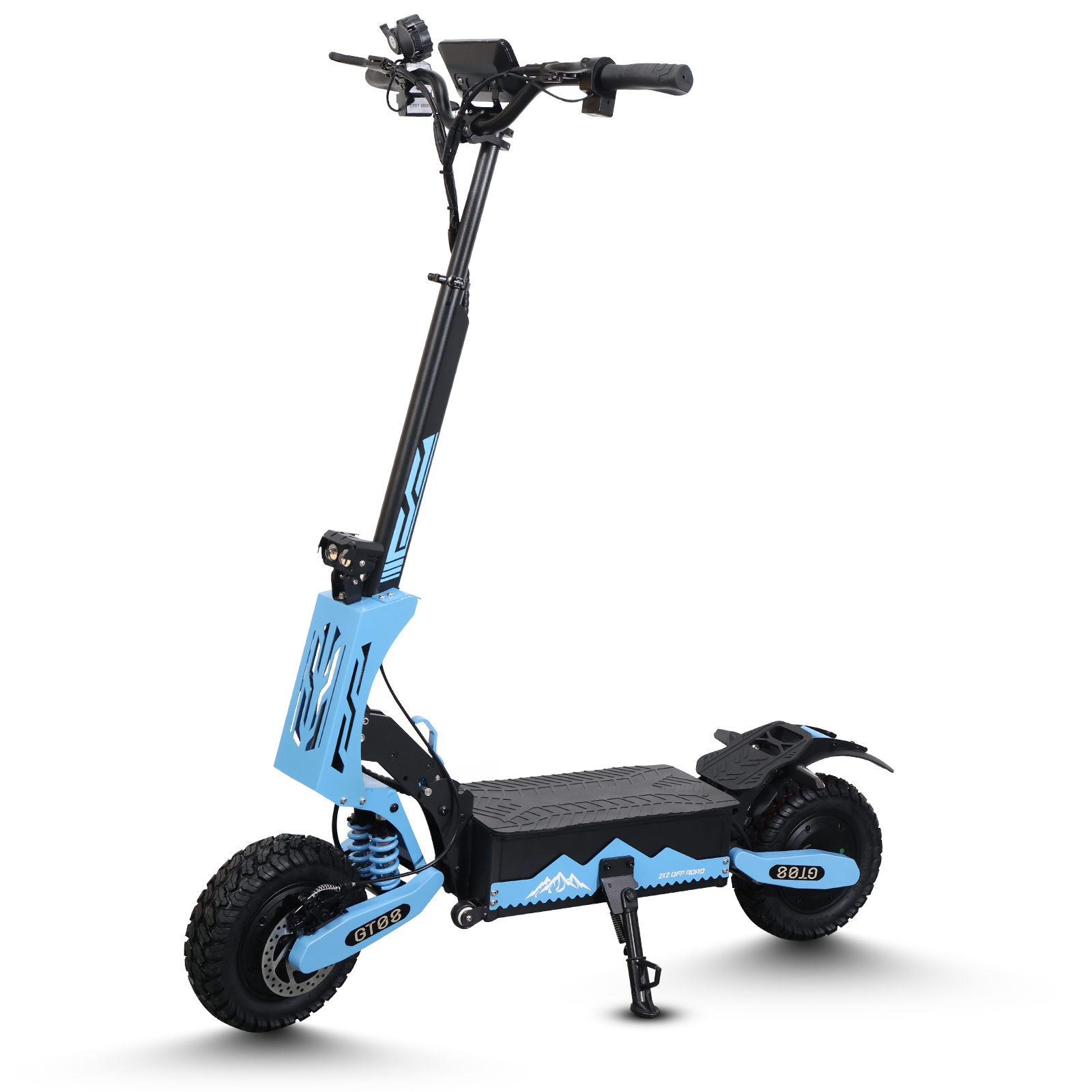 60V 5600W Dual Motor Electric Scooter - Arwibon 5600W Elektryczna Hulajnoga dla Dorosłych