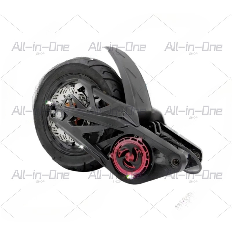 Mid Drive Motor Kit 72V 3000W - Silnik QS138 14 X 6.0 cala