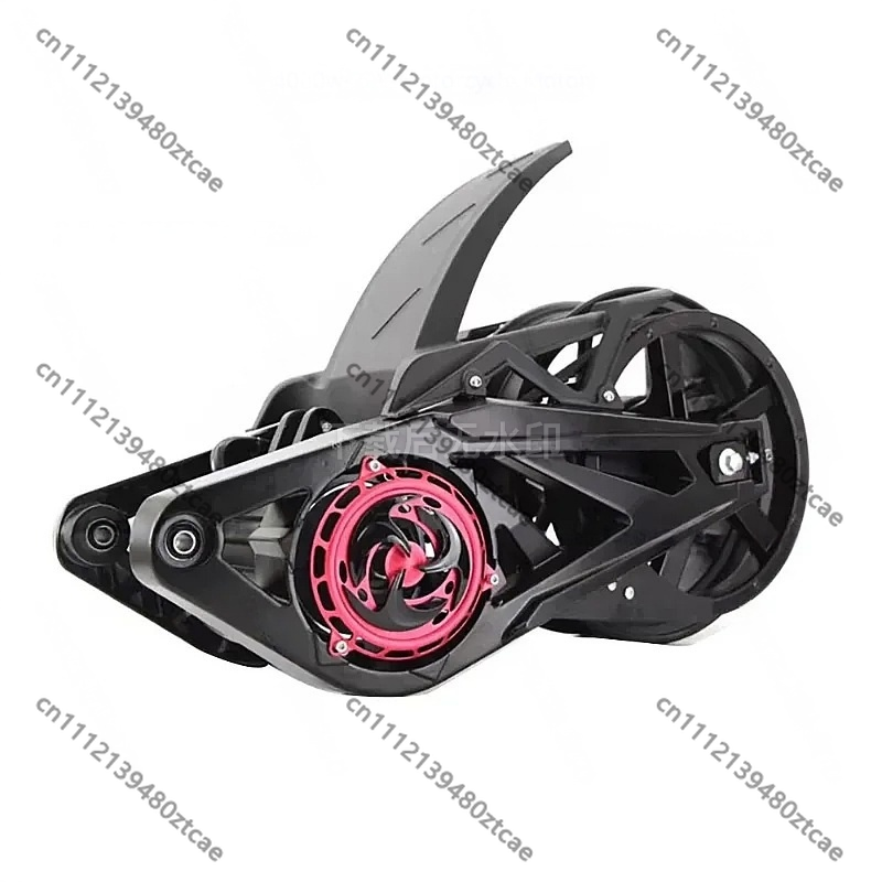 Mid Drive Motor Kit 72V 3000W - Zestaw do konwersji motocykla elektrycznego z