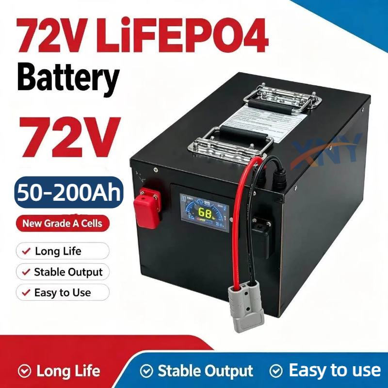 72V 60Ah Lifepo4 Battery Pack - Akumulator litowy LifePo4 24S 72V z