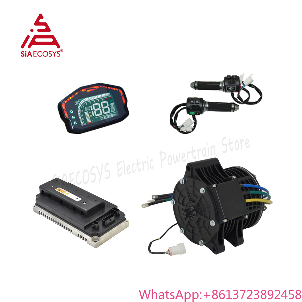 Mid Drive Motor Kit 72V 3000W - Silnik elektryczny QSMotor 3000W 5000W 138