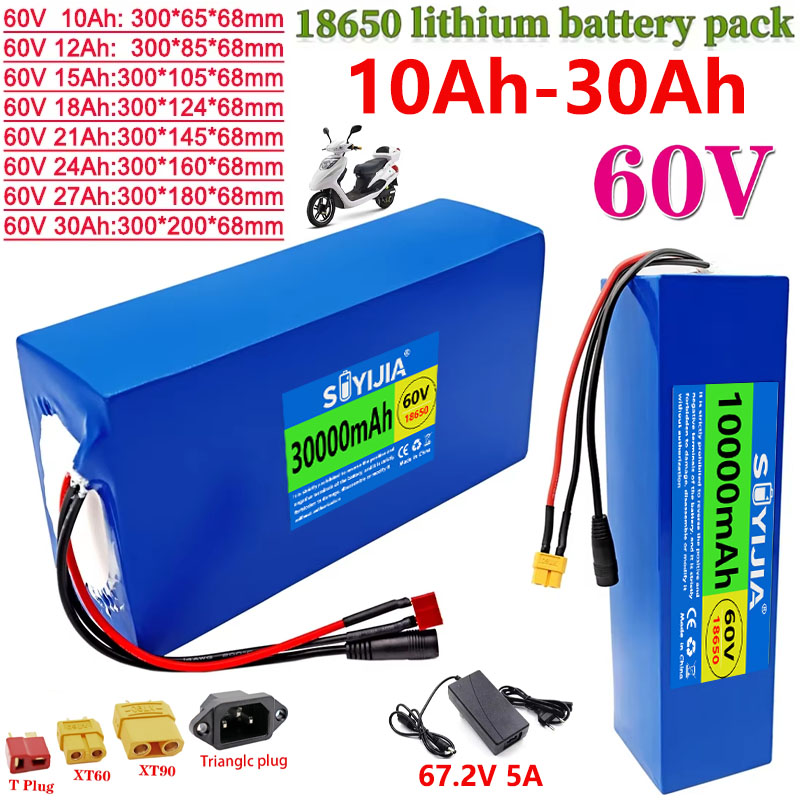 60V 30Ah Electric Scooter Battery - Akumulator litowy 18650 60V 30Ah 10Ah