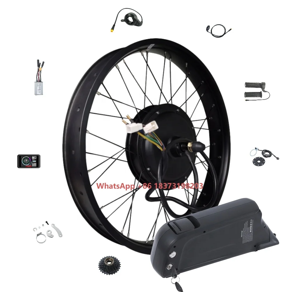 Electric Motorcycle Conversion Kit 72V - Zestaw do konwersji roweru elektrycznego z