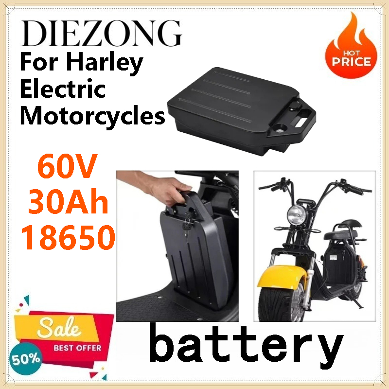 60V 30Ah Electric Scooter Battery - Odłączany akumulator litowy 60V 30Ah wykonany