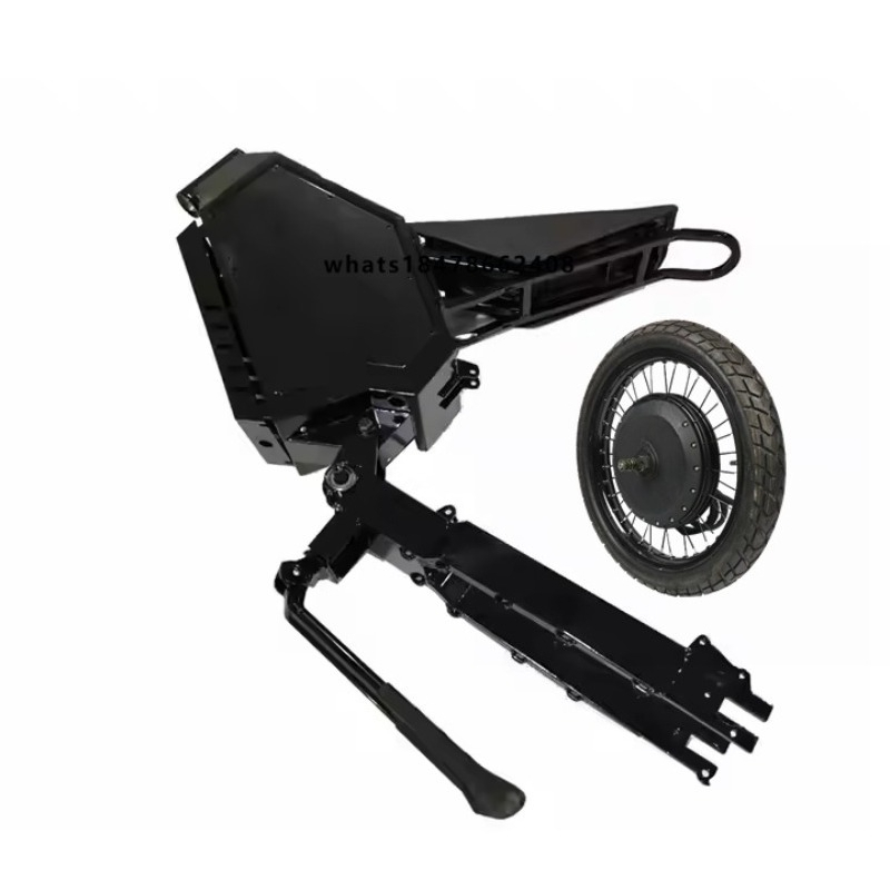 8000W Stealth Bomber Ebike - Motocykl Stealth Bomber 72V 8000W QS273