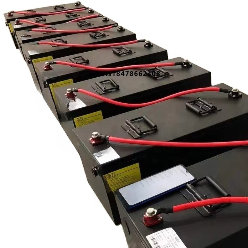 72V 60Ah Lifepo4 Battery Pack - Akumulator litowo-żelazowo-fosforanowy (LiFePO4) 72V 40Ah 50Ah