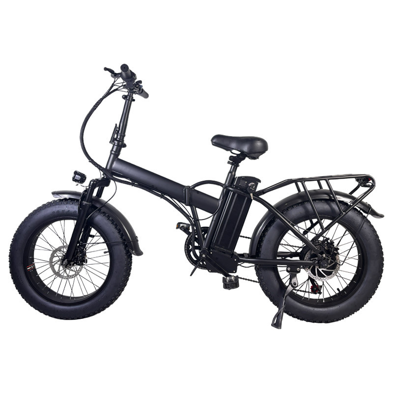 Dual Motor Electric Motorcycle Frame - Składany rower elektryczny, silnik bezszczotkowy 36V