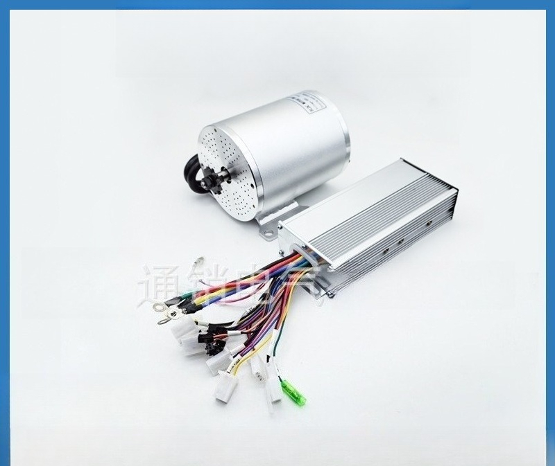 Mid Drive Motor Kit 72V 3000W - Zestaw silnika bezszczotkowego MY1020 2000W-3000W 48V-72V