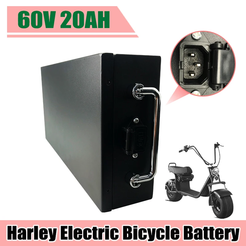 60V 30Ah Electric Scooter Battery - Wodoodporny akumulator litowy o dużej pojemności