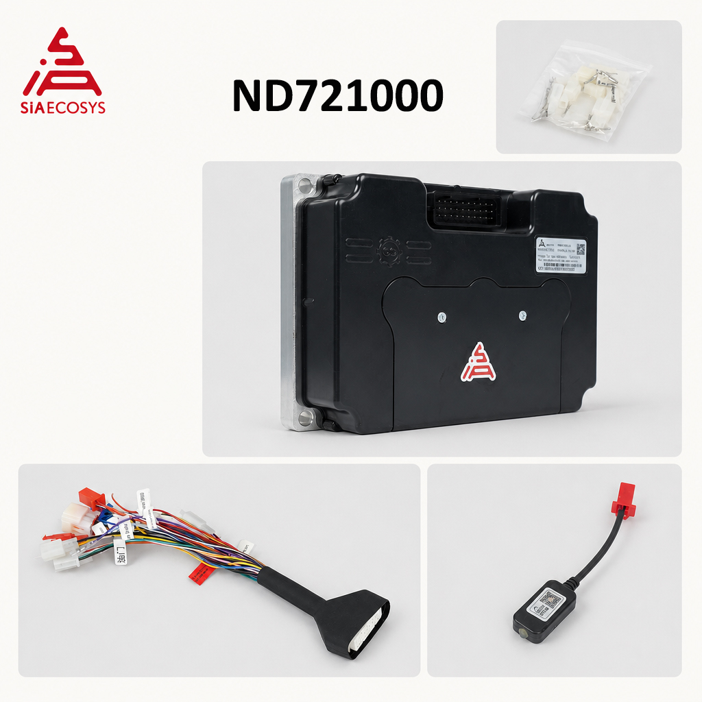 Fardriver Controller 72V 500A - FARDRIVER ND721000 – programowalny kontroler generujący