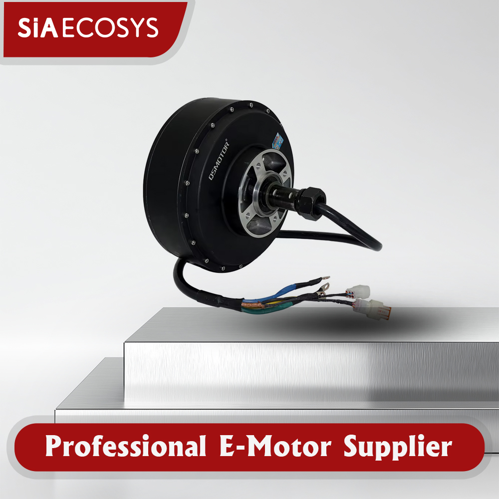 Qs273 Hub Motor 8000W 72V - QSMOTOR 8000W QS273 V3 Bezszczotkowy Silnik