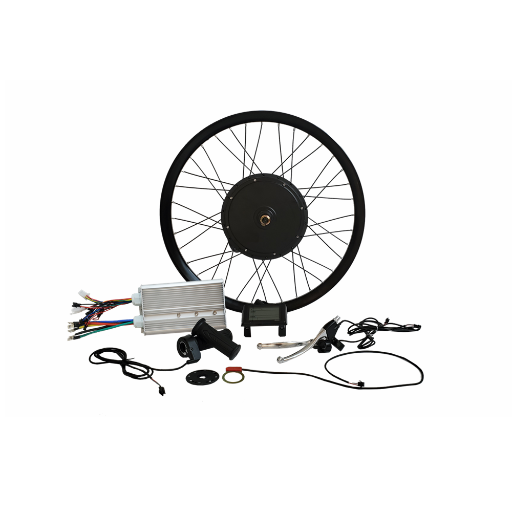 Electric Motorcycle Conversion Kit 72V - Wysokowydajny zestaw do konwersji roweru elektrycznego