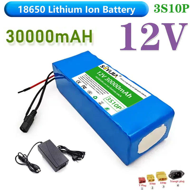 60V 30Ah Electric Scooter Battery - 12V 30Ah 3S10P do urządzeń elektrycznych