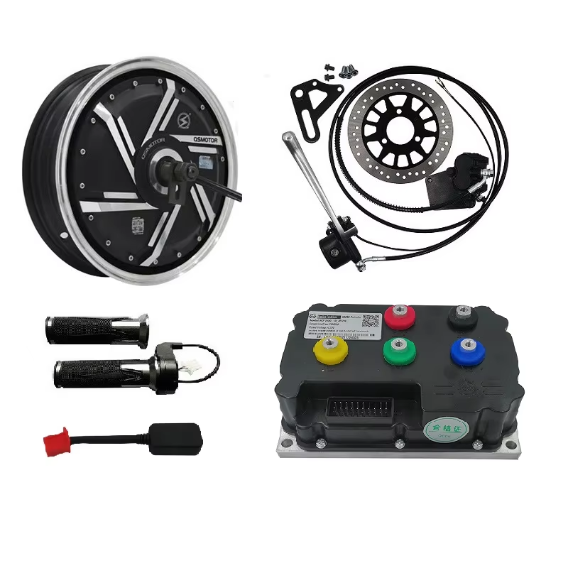 Qs273 Hub Motor 8000W 72V - Zestaw do konwersji motocykla elektrycznego z