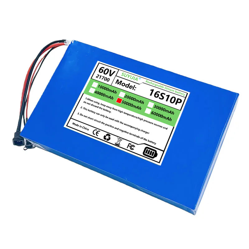 Nowa bateria litowo-jonowa 60V – 60V 30Ah Electric Scooter Battery recenzja i cena