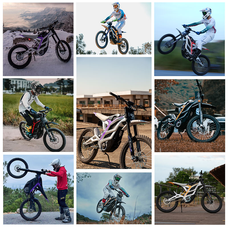 SXLL 79 Bike 72V 35Ah Elektryc – 72V 12000W Electric Dirt Bike recenzja i cena