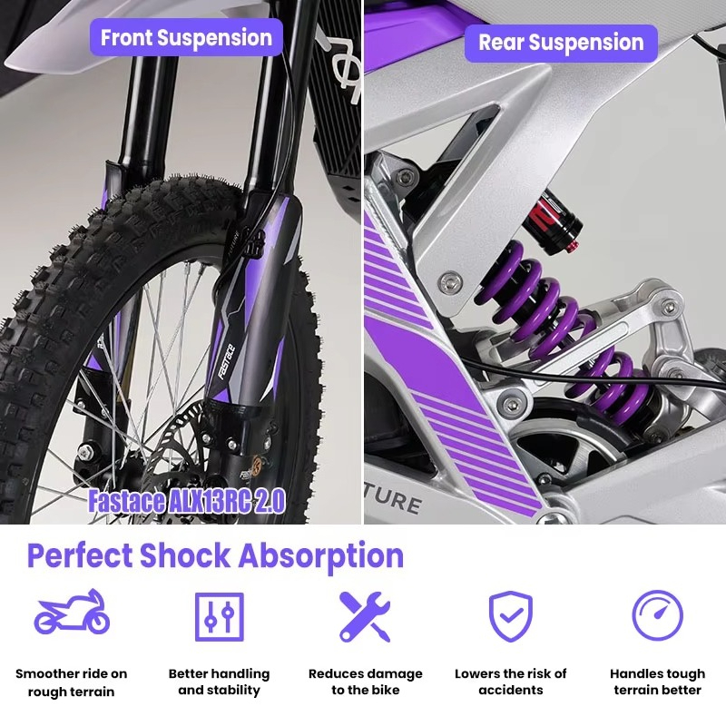 SXLL 79 Bike 72V 35Ah Elektryc – 72V 12000W Electric Dirt Bike recenzja i cena