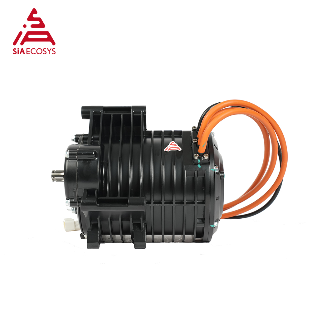 QSMOTOR QS138 3000W V3 70H – z – Mid Drive Motor Kit 72V 3000W recenzja i cena