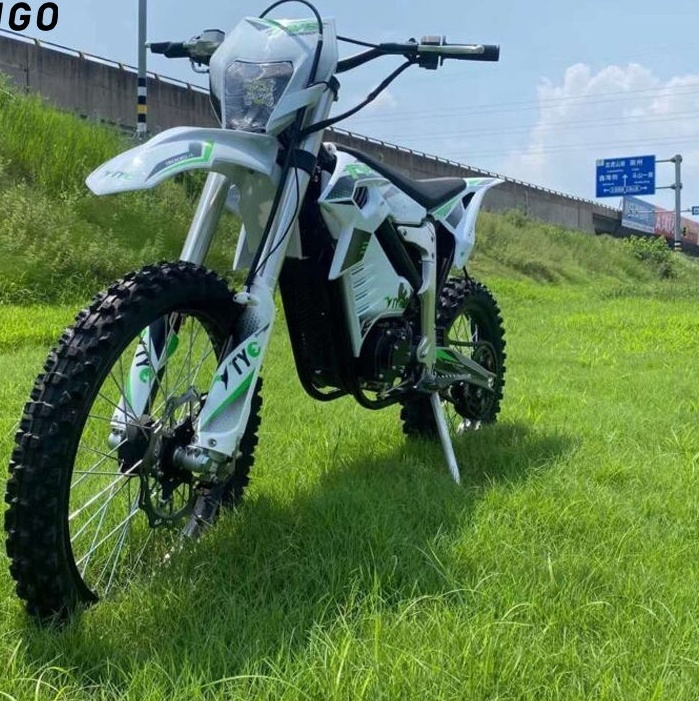 Wysokiej mocy motocykl elektry – 72V 12000W Electric Dirt Bike recenzja i cena