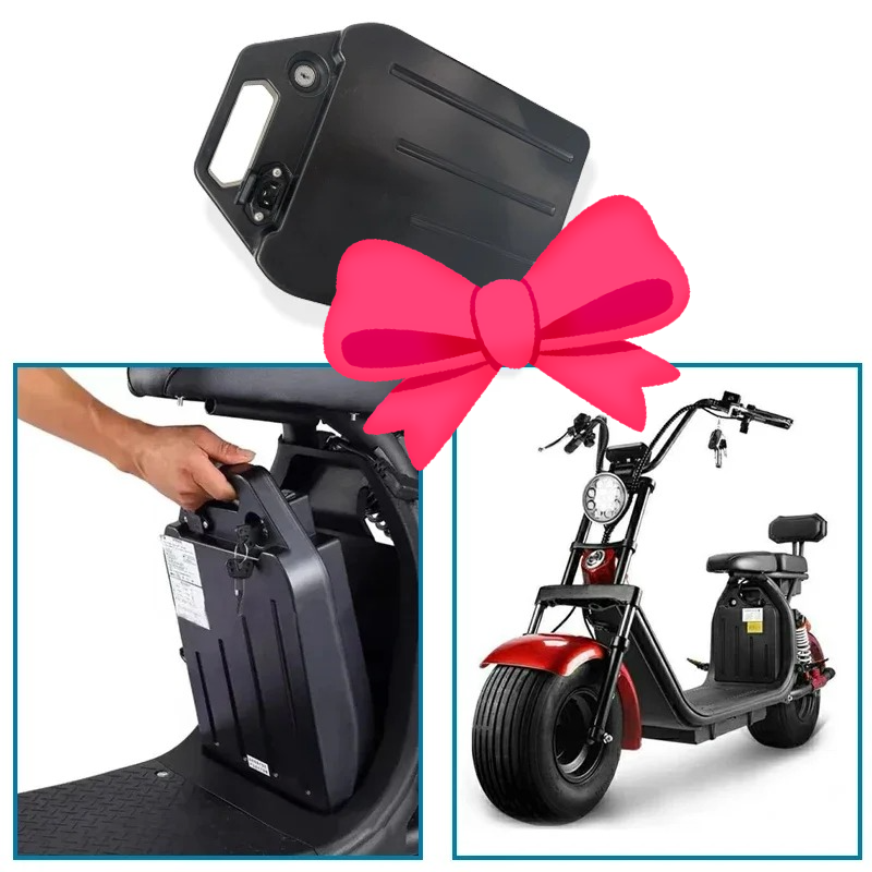 Akumulator litowo-jonowy 2000W – 60V 30Ah Electric Scooter Battery recenzja i cena