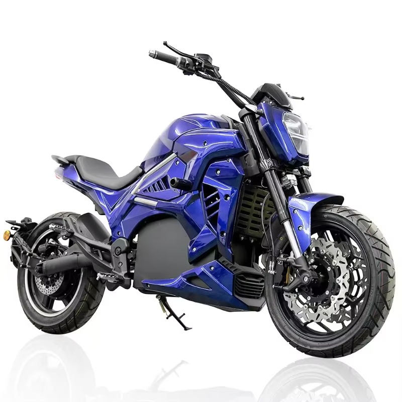 Motocykl elektryczny Krono Wil – 72V 5000W Electric Motorcycle recenzja i cena