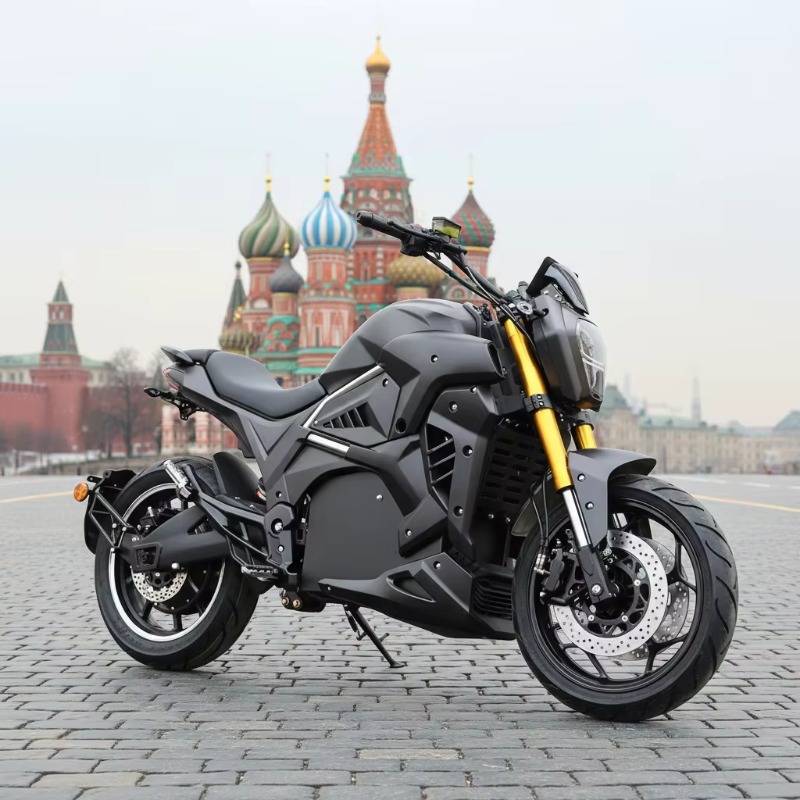 Motocykl elektryczny Krono Wil – 72V 5000W Electric Motorcycle recenzja i cena