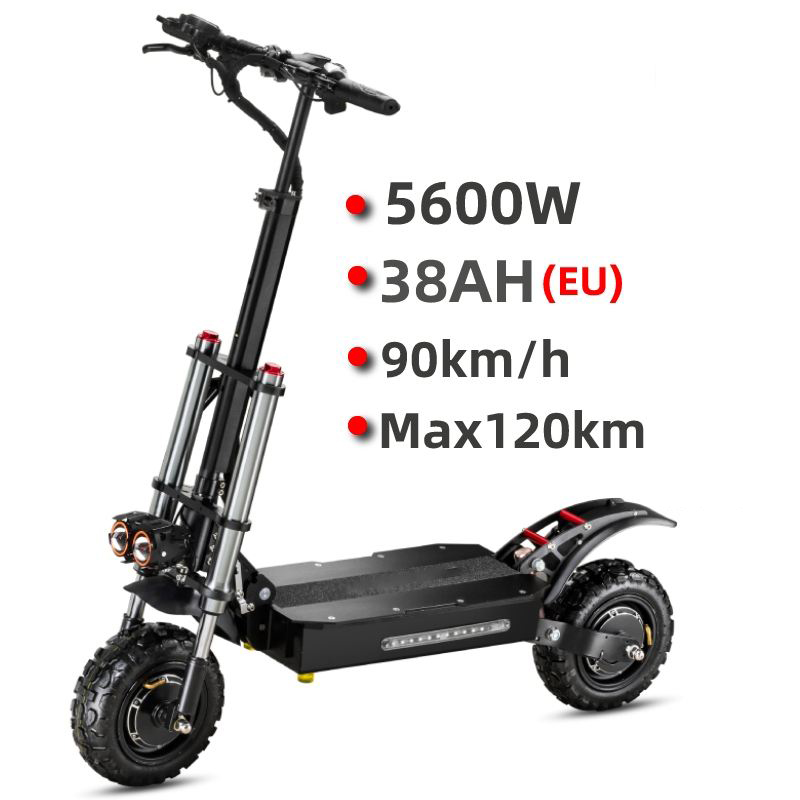 STLF Zaawansowany Skuter Elekt – 60V 5600W Dual Motor Electric Scooter recenzja i cena