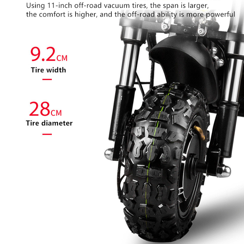 STLF Zaawansowany Skuter Elekt – 60V 5600W Dual Motor Electric Scooter recenzja i cena