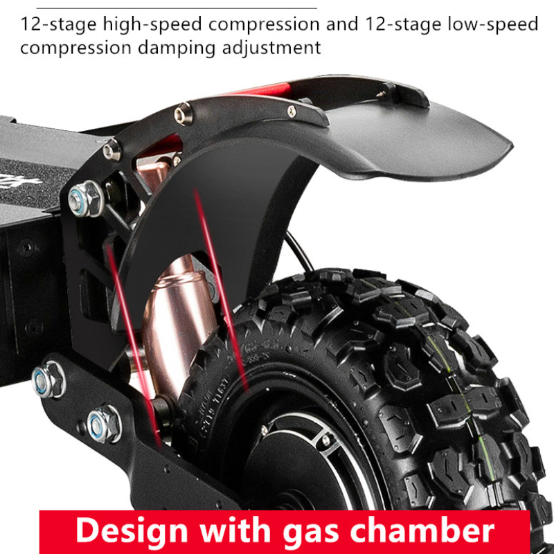 STLF Zaawansowany Skuter Elekt – 60V 5600W Dual Motor Electric Scooter recenzja i cena