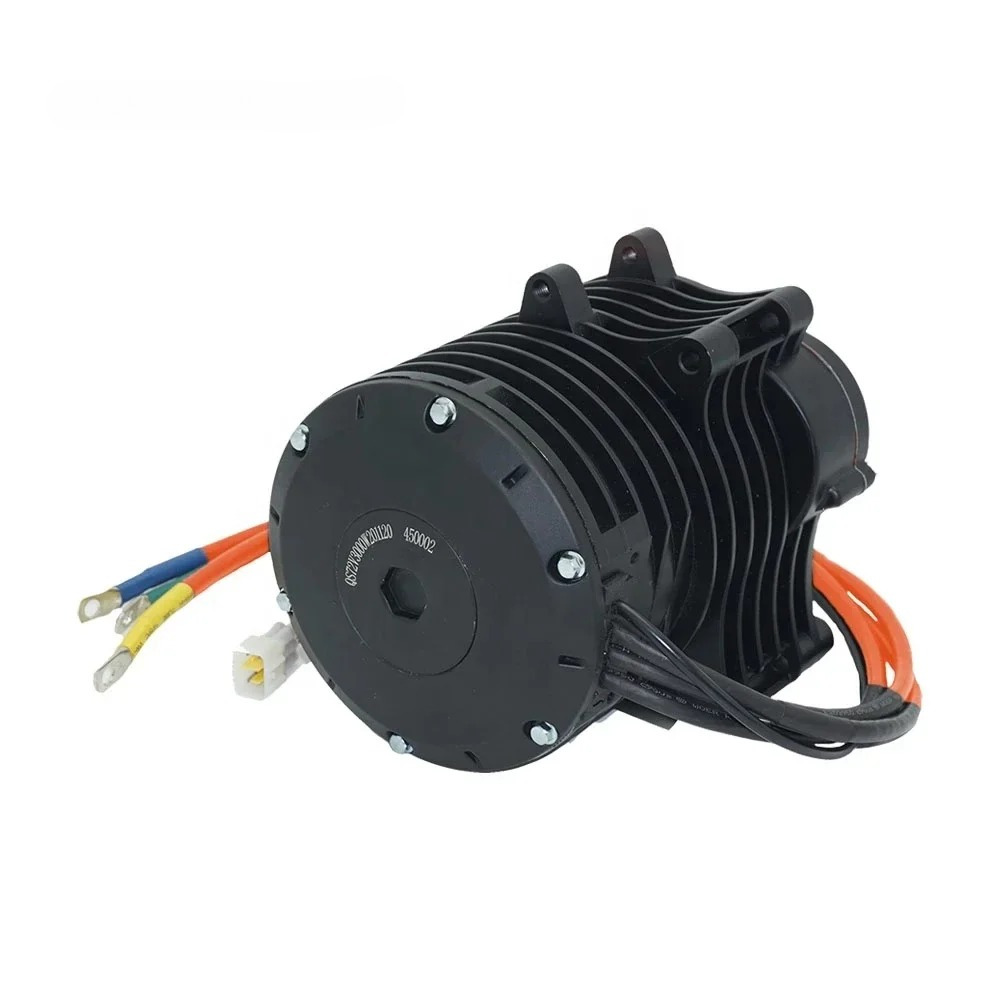 Zestaw do konwersji motocykla  – Mid Drive Motor Kit 72V 3000W recenzja i cena