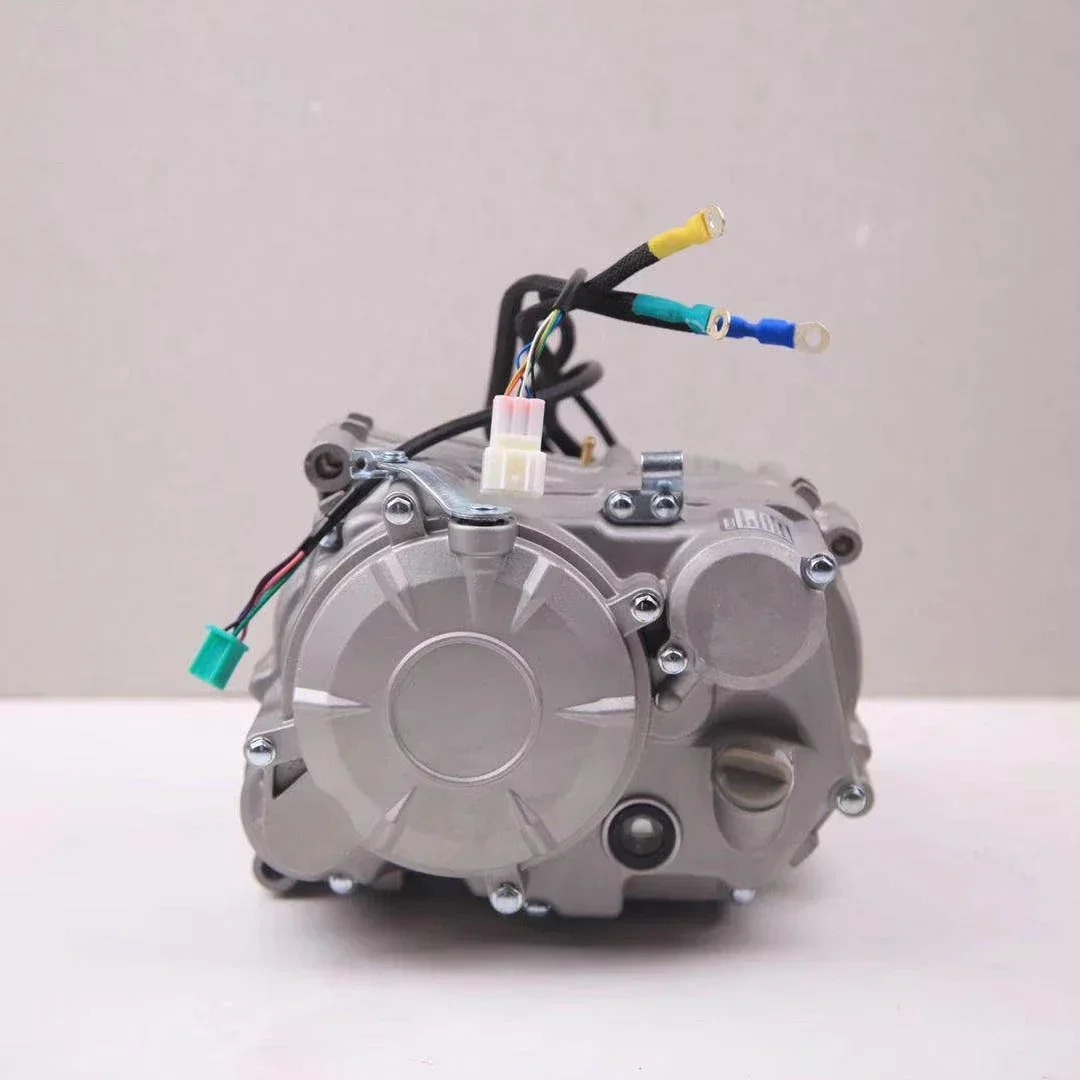 Zestaw do konwersji motocykla  – Mid Drive Motor Kit 72V 3000W recenzja i cena