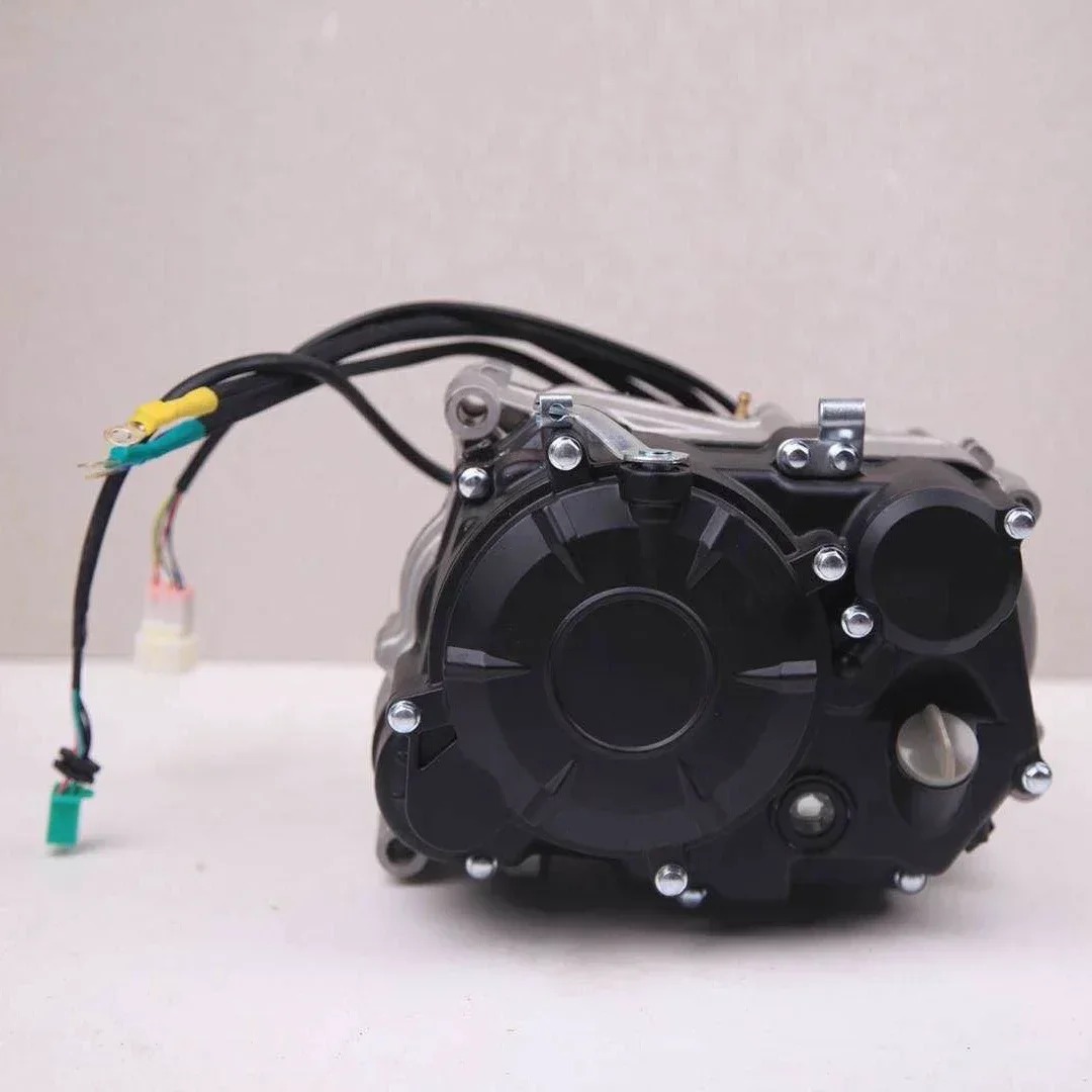 Zestaw do konwersji motocykla  – Mid Drive Motor Kit 72V 3000W recenzja i cena