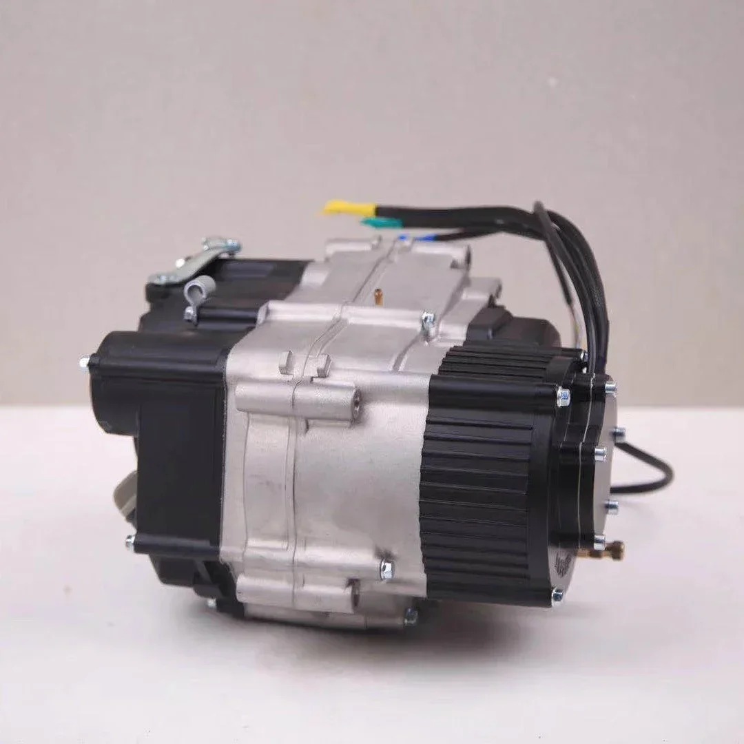 Zestaw do konwersji motocykla  – Mid Drive Motor Kit 72V 3000W recenzja i cena
