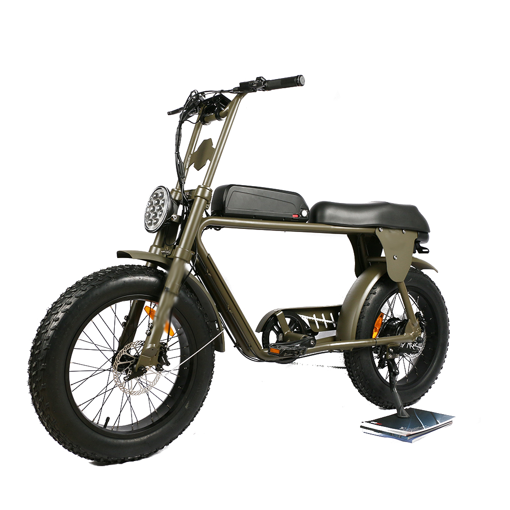 Najtańsze rowery elektryczne z – Dual Motor Electric Motorcycle Frame recenzja i cena