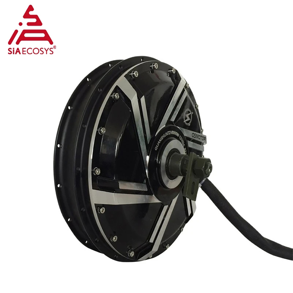 QSMOTOR QS273 8000W V3 72V 120 – Qs273 Hub Motor 8000W 72V recenzja i cena