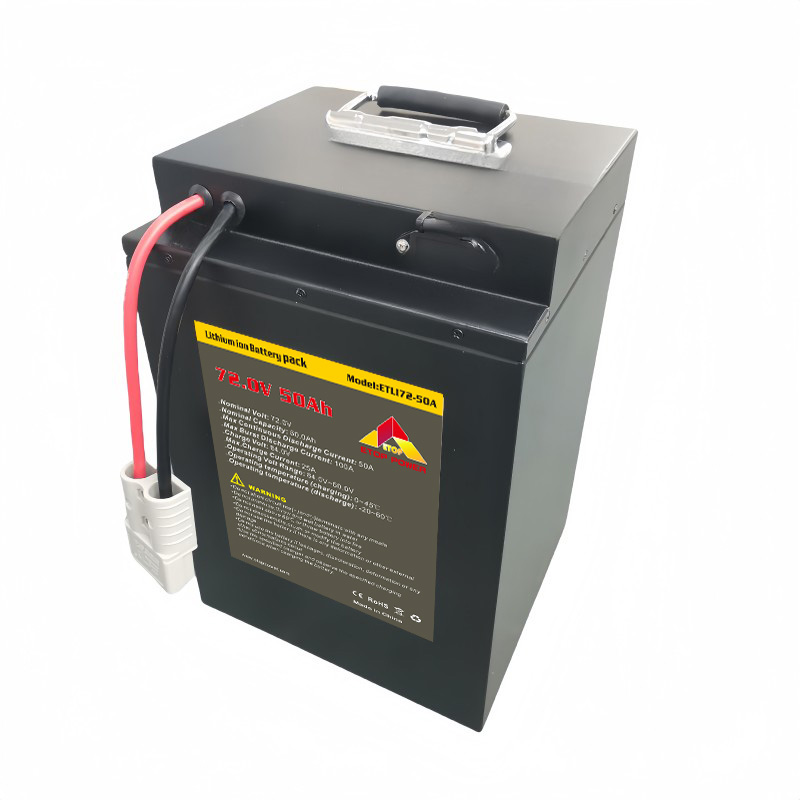 Dostosowany pakiet akumulatoró – 72V 60Ah Lifepo4 Battery Pack recenzja i cena