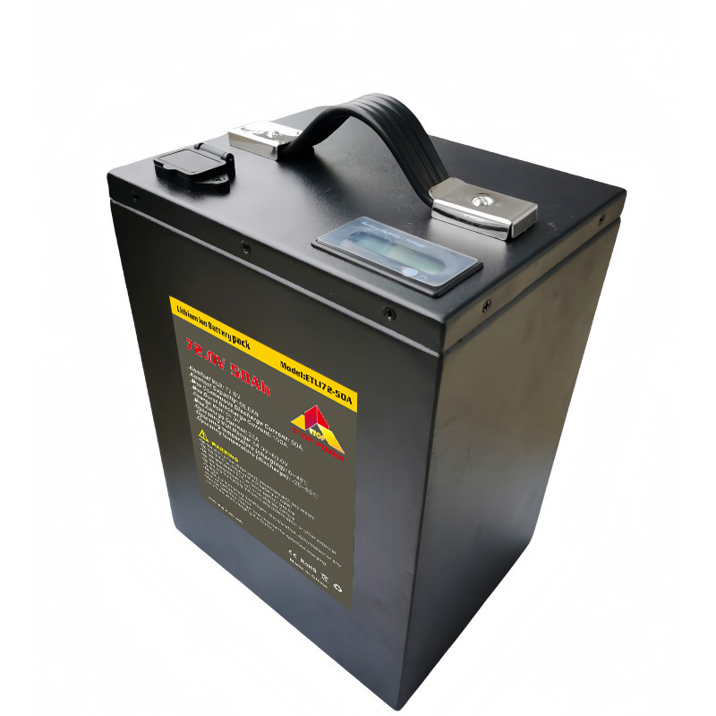 Dostosowany pakiet akumulatoró – 72V 60Ah Lifepo4 Battery Pack recenzja i cena