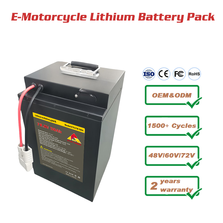 Dostosowany pakiet akumulatoró – 72V 60Ah Lifepo4 Battery Pack recenzja i cena