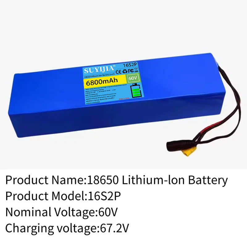 Akumulator litowy 16S2P, 60V,  – 60V 30Ah Electric Scooter Battery recenzja i cena