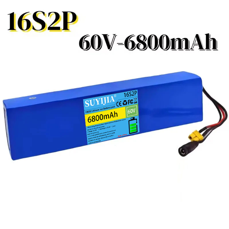 Akumulator litowy 16S2P, 60V,  – 60V 30Ah Electric Scooter Battery recenzja i cena