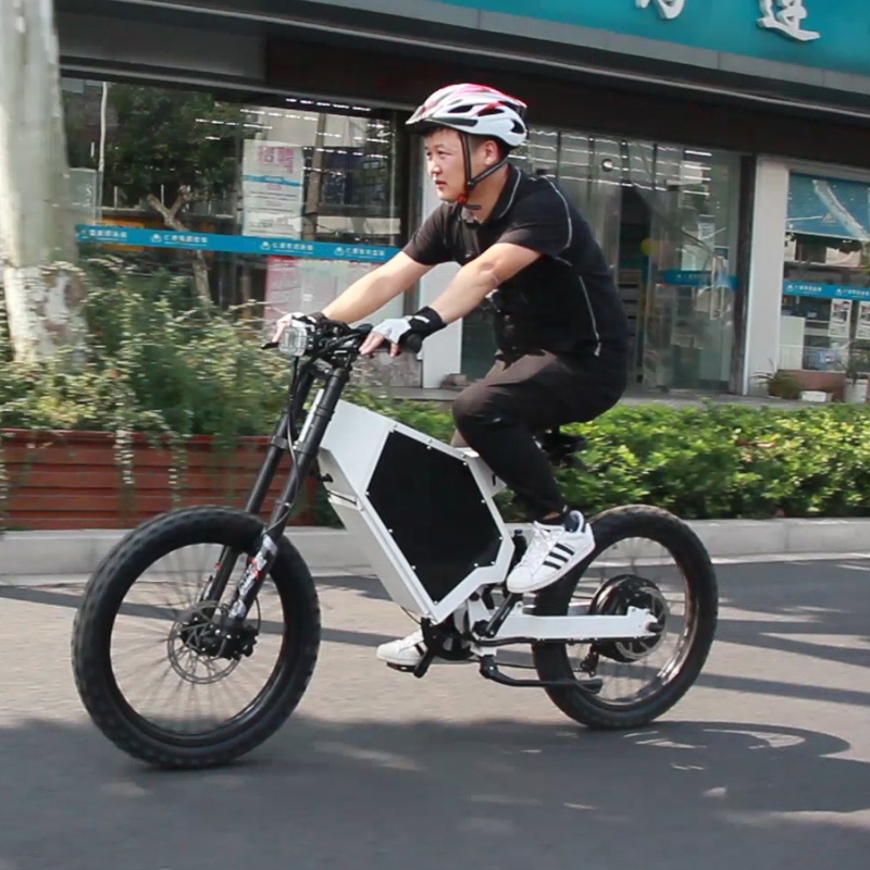 Zestaw do konwersji roweru ele – 72V 5000W Electric Motorcycle recenzja i cena