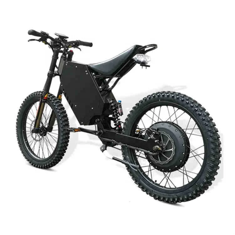 Rower elektryczny Enduro 2026  – 8000W Stealth Bomber Ebike recenzja i cena