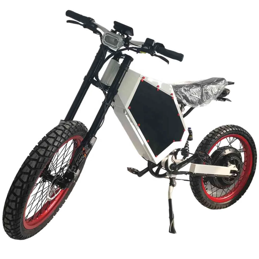 Rower elektryczny Enduro 2026  – 8000W Stealth Bomber Ebike recenzja i cena