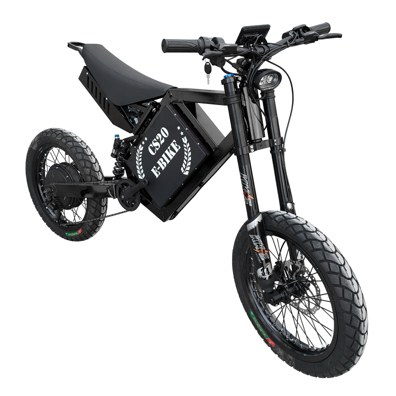 CS20 3000W 5000W 8000W 12000W  – 8000W Stealth Bomber Ebike recenzja i cena