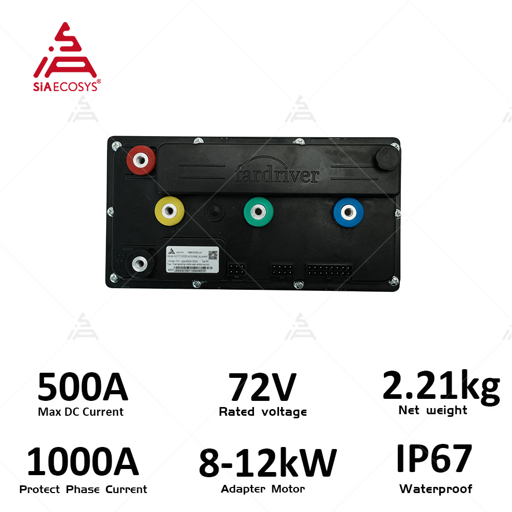 Sterownik Fardriver ND721000 U – Fardriver Controller 72V 500A recenzja i cena
