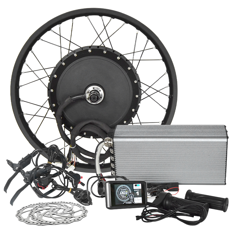 Gorący sprzedawanie 72v 3000w  – 8000W Stealth Bomber Ebike recenzja i cena