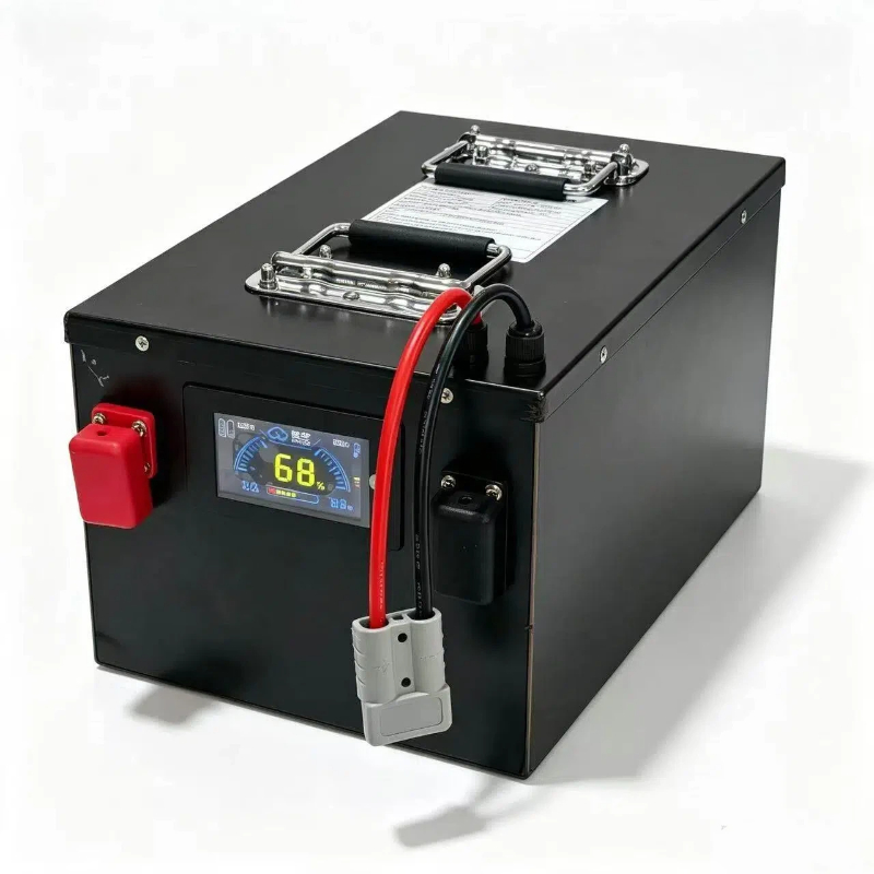 Akumulator litowy LifePo4 24S  – 72V 60Ah Lifepo4 Battery Pack recenzja i cena