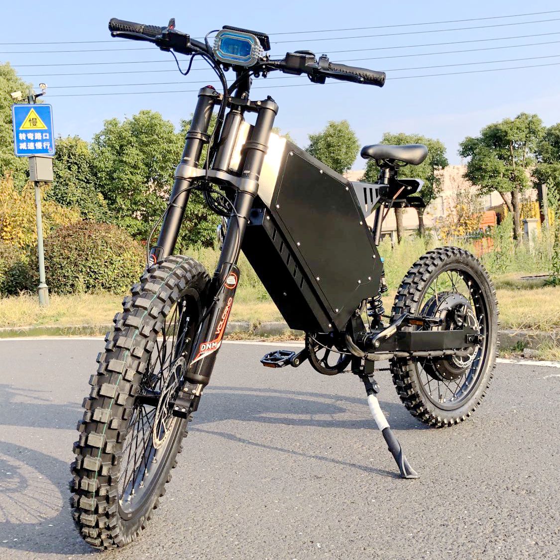 Gorąca Wyprzedaż Rowerów Elekt – 72V 12000W Electric Dirt Bike recenzja i cena