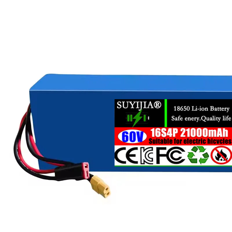 Nowy akumulator litowy 60V 21A – 60V 30Ah Electric Scooter Battery recenzja i cena